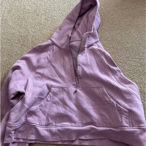 pink/purple lululemon scuba jacket